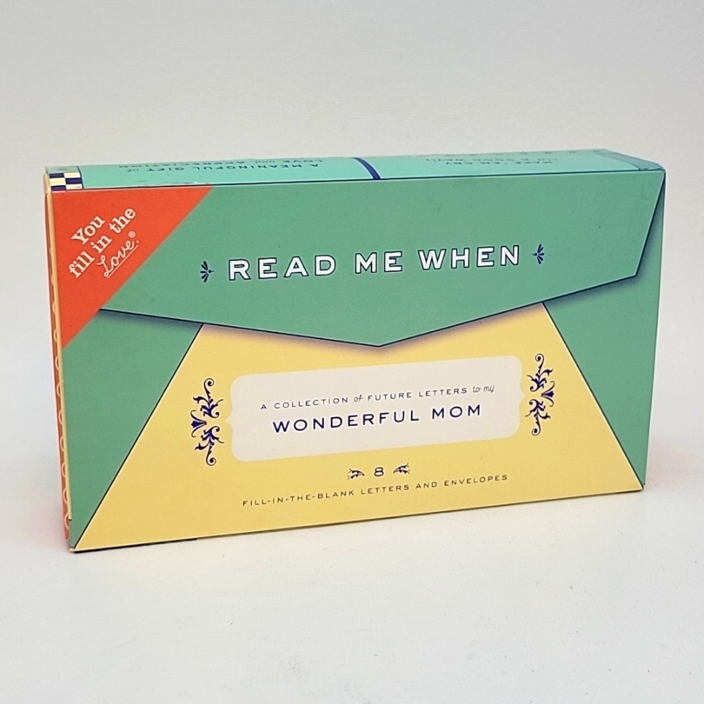 Knock Knock Letters to My Wonderful Mom Read Me When Box Fill with Love Keepsake